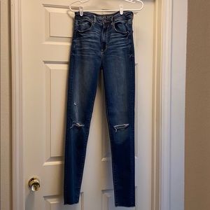 American Eagle skinny jeans